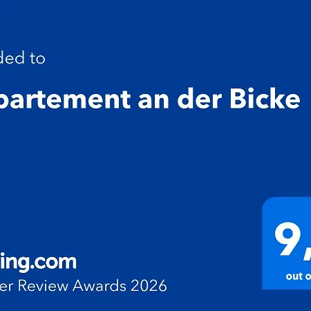 Apartament An Der Bicke